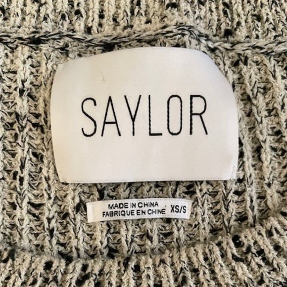 Saylor Revolve Aubrey Oversized Sweater - Picture 7 of 9